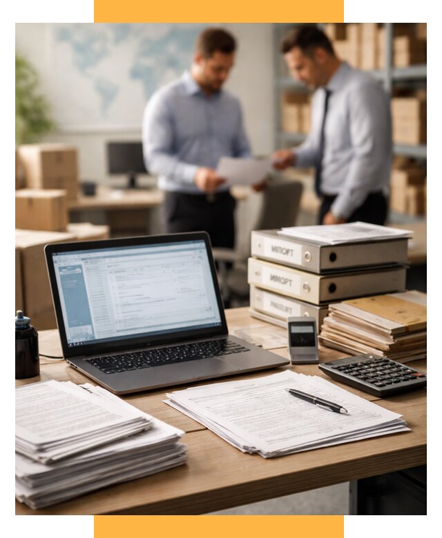 Таможенное оформление импорта под ключ от 15359 р. | СетСервис-Чст