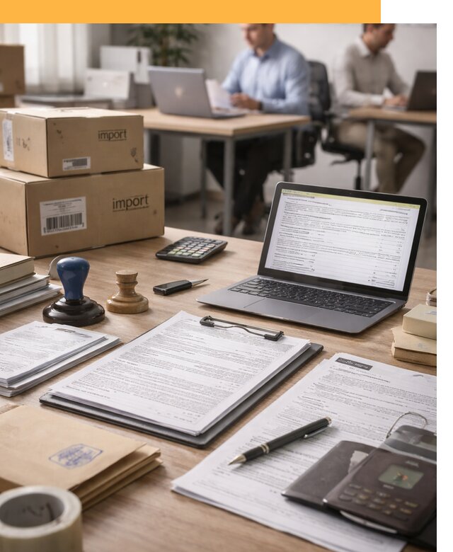 Таможенное оформление импорта от 15359 руб. с полным сопровождением