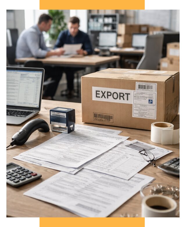 Таможенное оформление экспорта под ключ от 12287 р. | СетСервис-Чст