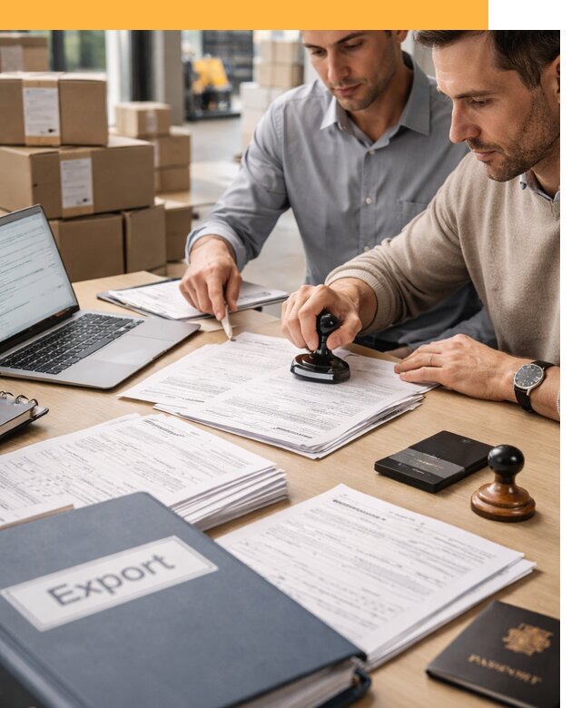 Таможенное оформление экспорта: полный комплекс услуг от 12287 руб