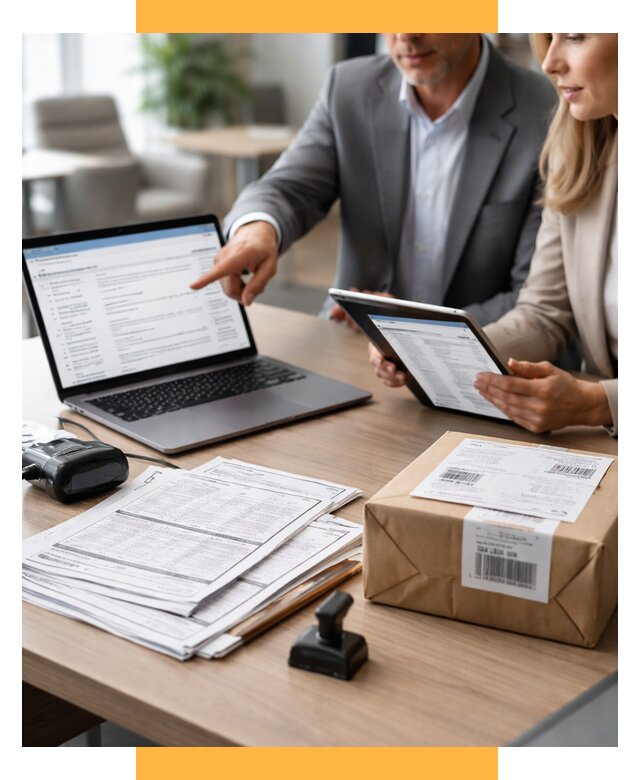 Электронное декларирование товаров от 8703 р., услуги СетСервис-Чст