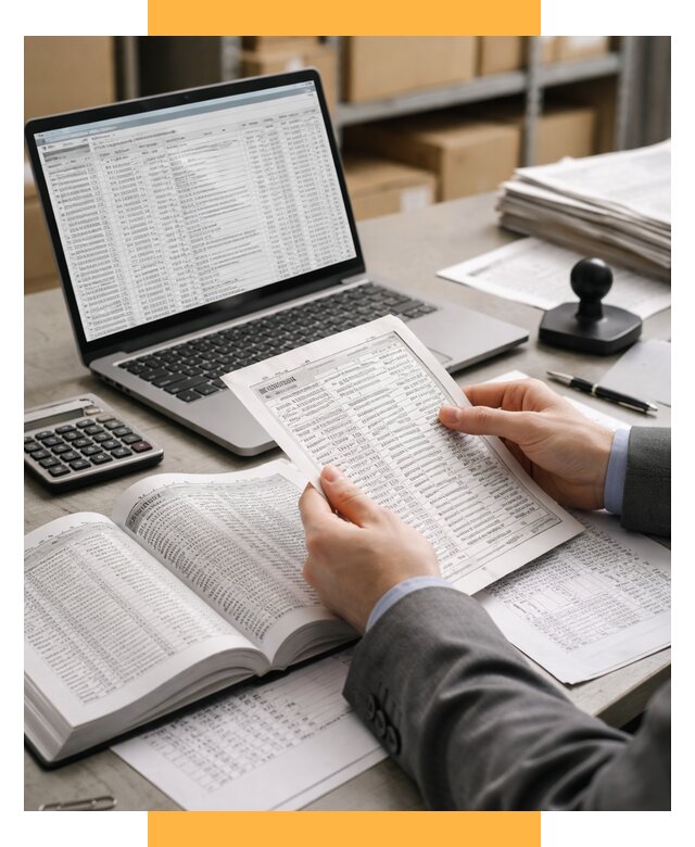 Подбор и проверка кода ТН ВЭД от 2560 р. - СетСервис-Чст