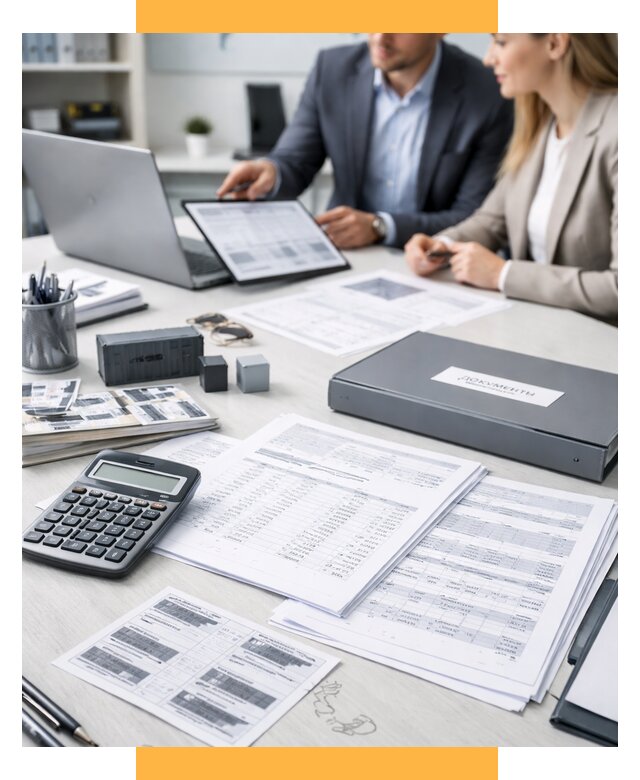 Расчет таможенных платежей и пошлин от 2560 р., СетСервис-Чст