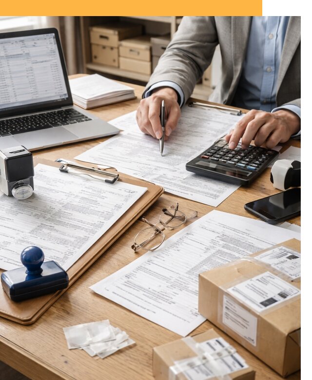 Определение таможенной стоимости от 3584 руб по всем видам грузов