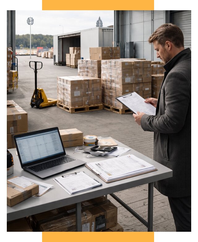 Временный ввоз товаров под ключ от 12287 р., СетСервис-Чст