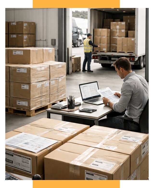 Реэкспорт товаров, таможенное оформление от 12287 р., СетСервис-Чст