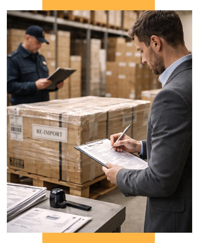 Реимпорт товаров под ключ от 15359 р. — услуги СетСервис-Чст