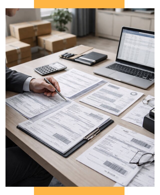 Анализ документов для таможни от 4608 р. - СетСервис-Чст