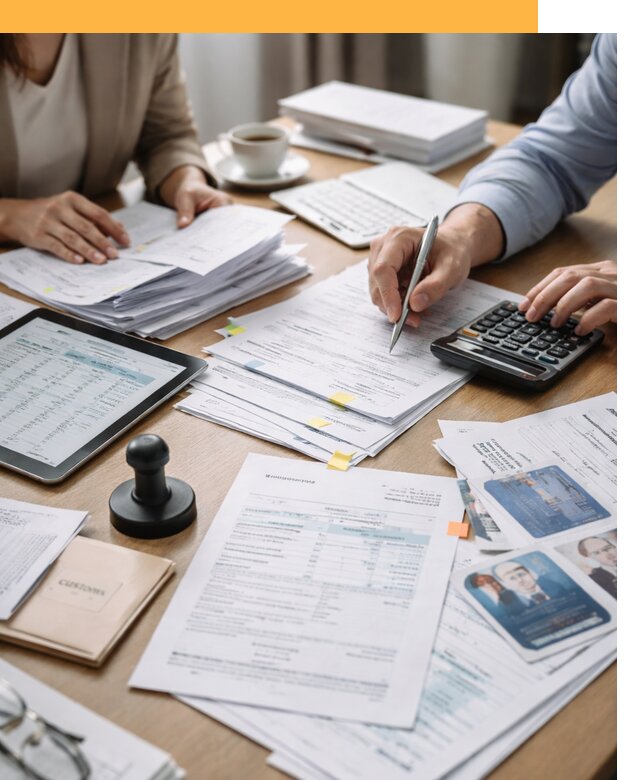 Анализ документов для таможни и подготовка пакета от 4608 руб