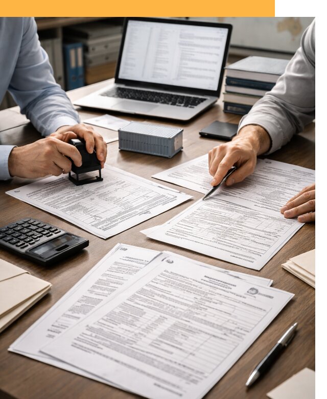 Разрешительная документация для импорта грузов от 8191 руб