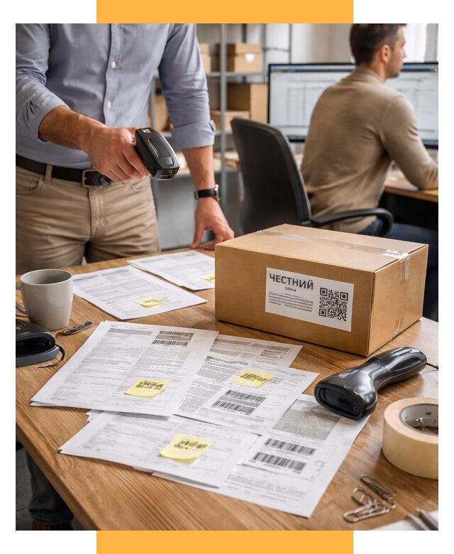 Маркировка Честный знак для импорта от 4608 р., СетСервис-Чст