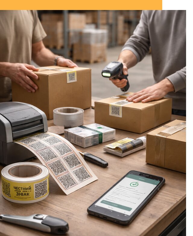 Маркировка Честный знак для импорта товаров, услуги от 4608 руб