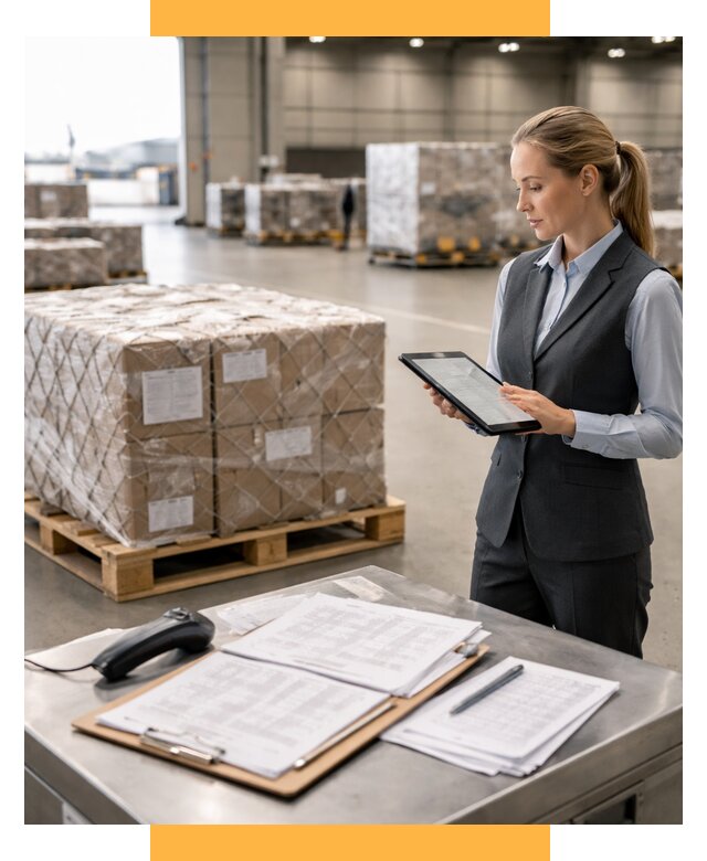 Таможенное оформление авиагрузов от 7679 р., услуги СетСервис-Чст