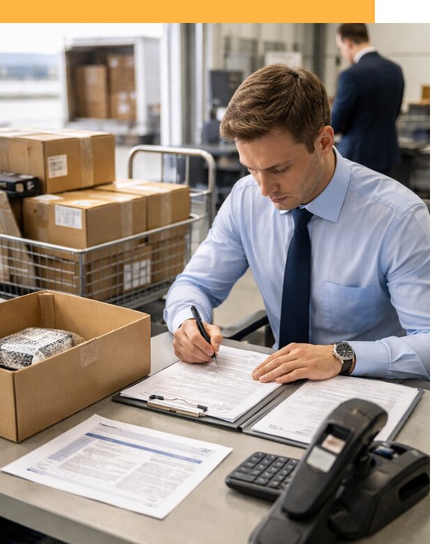 Таможенное оформление авиагрузов быстро и без задержек от 7679 руб