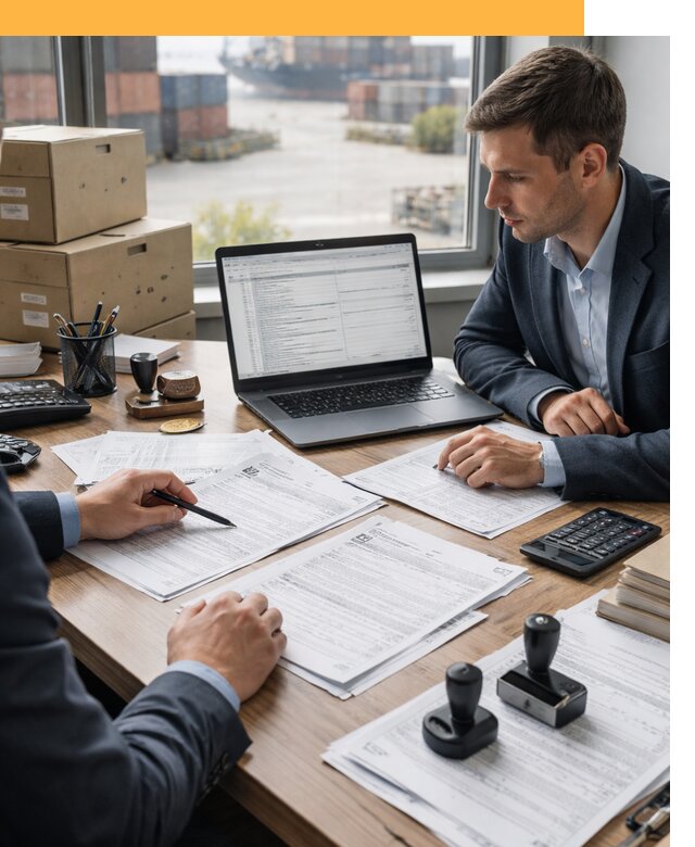 Таможенное оформление морских грузов быстро и под ключ от 8703 руб