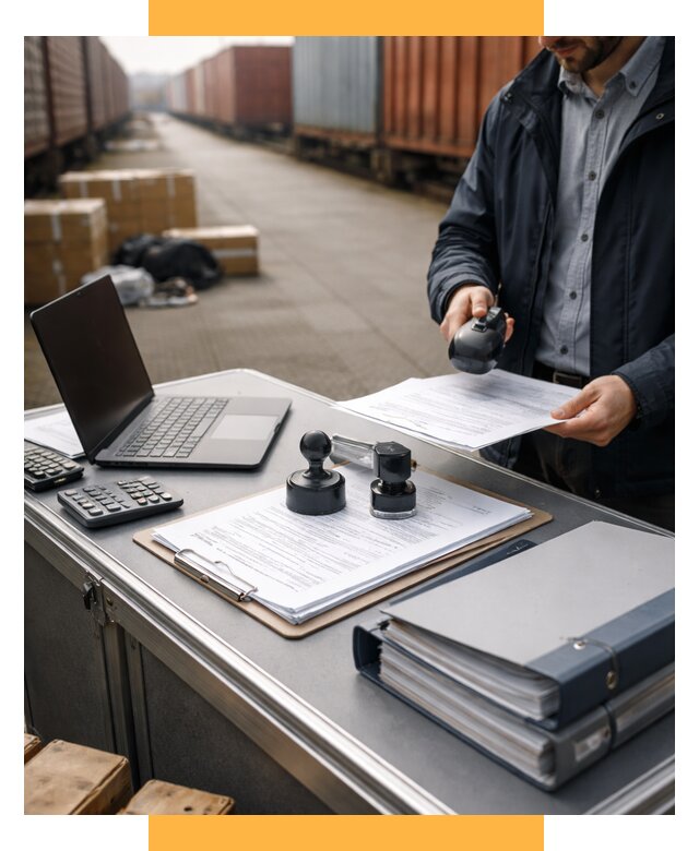 Таможенное оформление ЖД грузов от 9727 р. СетСервис-Чст
