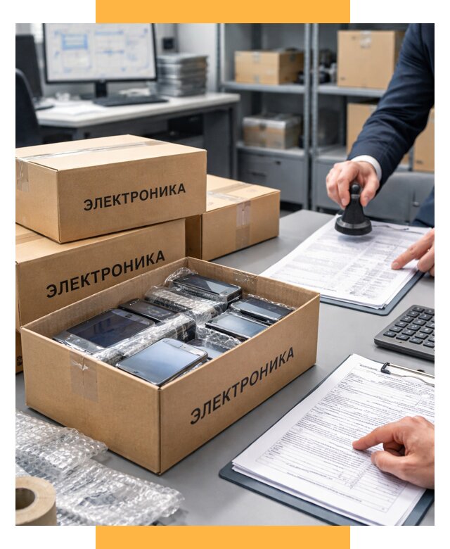 Растаможка электроники под ключ от 8191 р. СетСервис-Чст