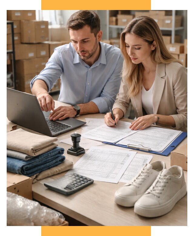 Таможенное оформление одежды и обуви от 6655 р. | СетСервис-Чст