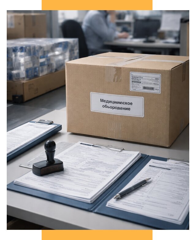 Таможенное оформление медоборудования от 12287 р. | СетСервис-Чст