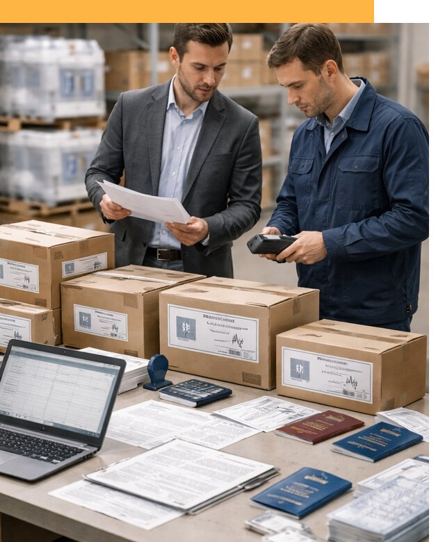 Таможенное оформление медицинского оборудования от 12287 руб