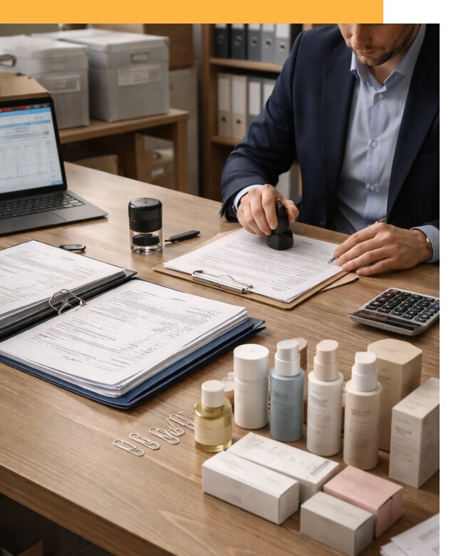 Таможенное оформление косметики и парфюмерии от 7679 руб