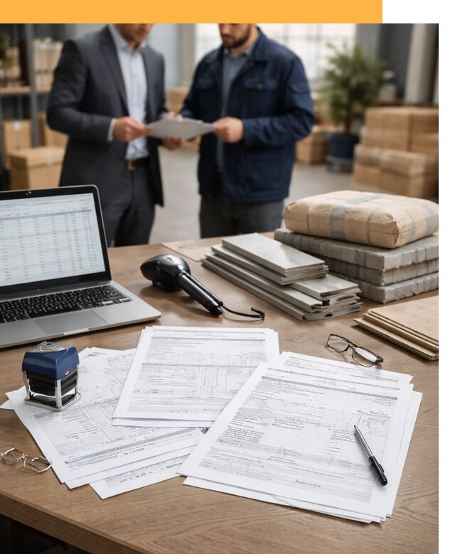 Таможенное оформление строительных материалов от 8703 руб.