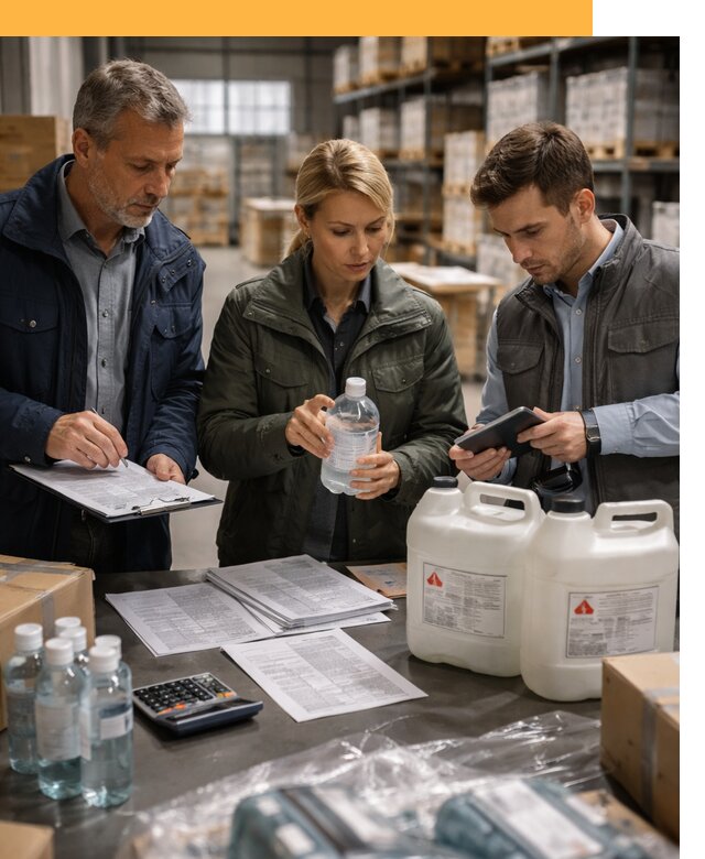 Таможенное оформление химического сырья от 12287 руб.