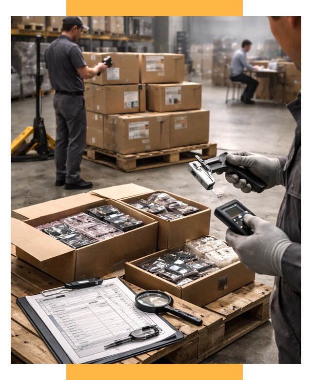 Инспекция товара в Китае от 7679 р. - СетСервис-Чст контроль качества