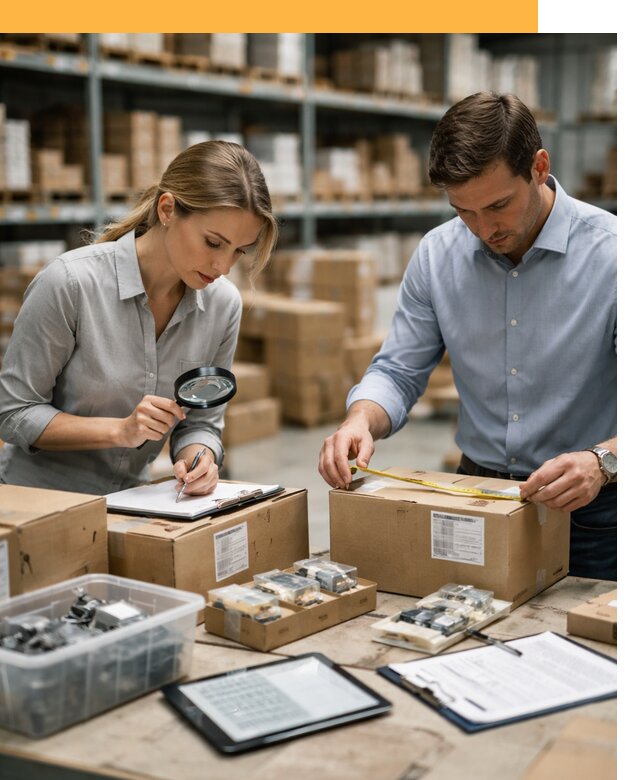 Инспекция товара в Китае: контроль качества от 7679 руб.