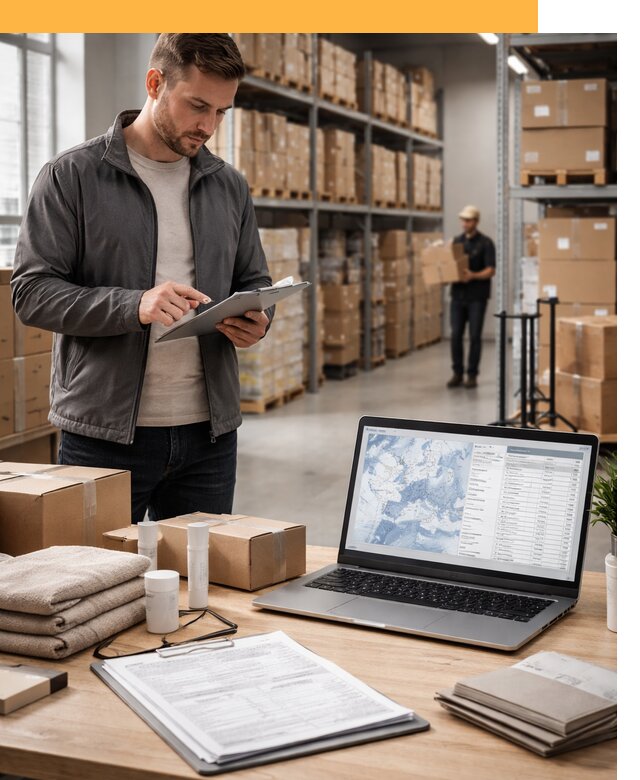 Закупка товаров в Европе под ключ: доставка, таможня от 7679 руб