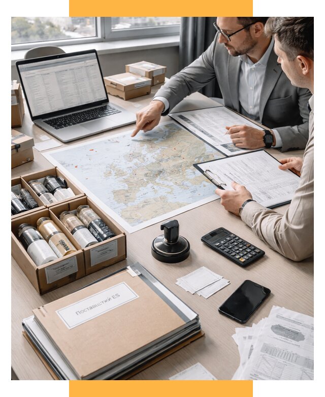 Поиск европейского поставщика от 15359 р., СетСервис-Чст