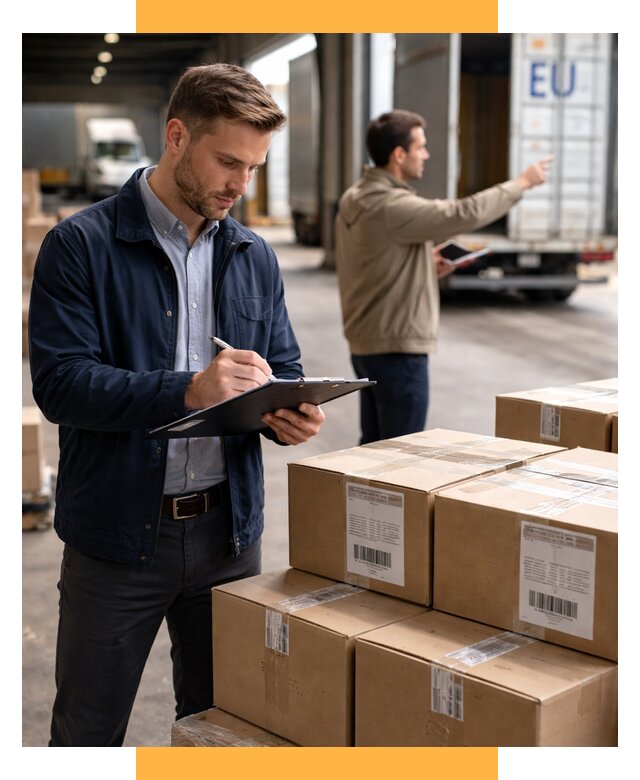 Выкуп товара в Европе под ключ от 4608 р. | СетСервис-Чст