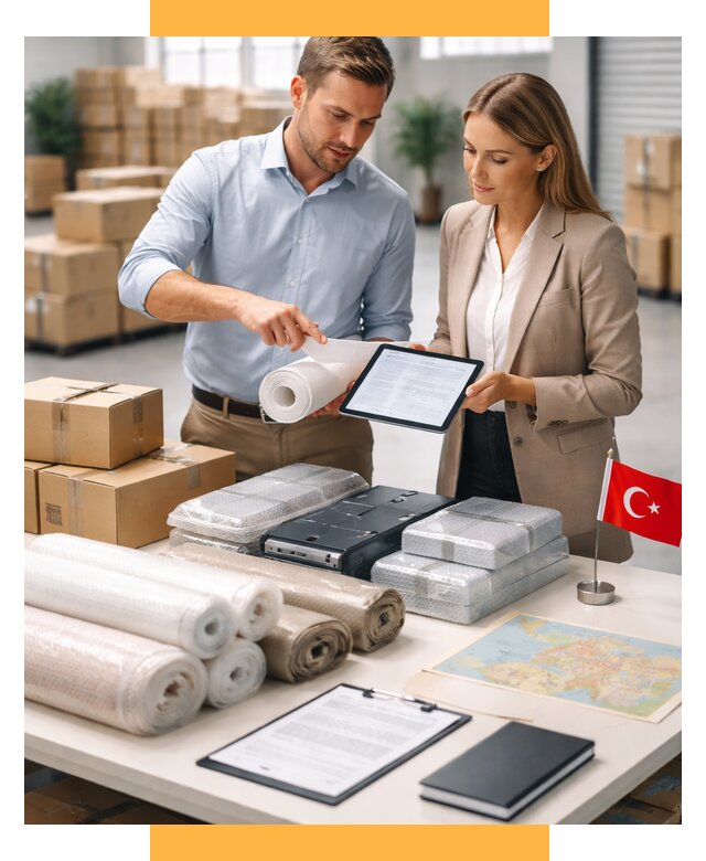 Поиск поставщика в Турции под ключ от 12287 р. | СетСервис-Чст