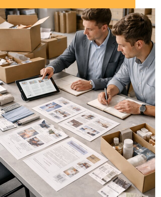 Поиск и верификация турецких поставщиков для импорта от 12287 руб