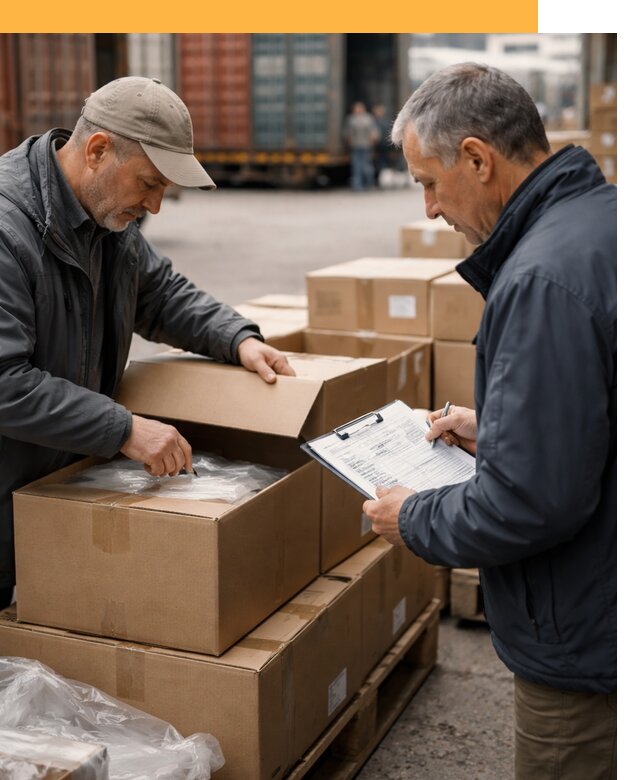 Инспекция товара в Турции от 15359 руб, контроль качества