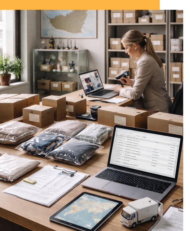 Закупка товаров в ОАЭ с логистикой и таможней от 15359 руб