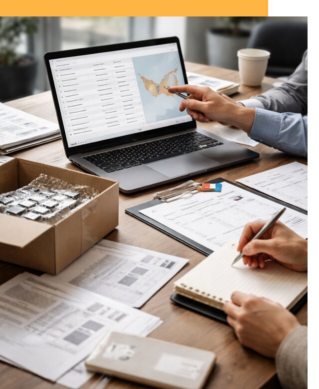 Поиск надежного поставщика в ОАЭ от 12287 рублей