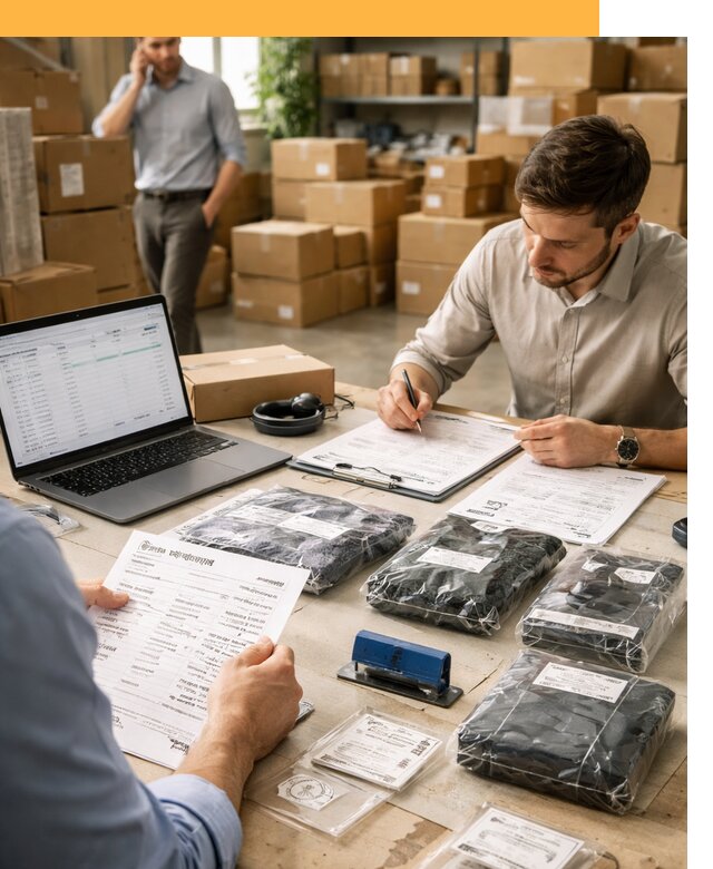 Закупка и контроль качества товаров в Индии под ключ от 25598 руб