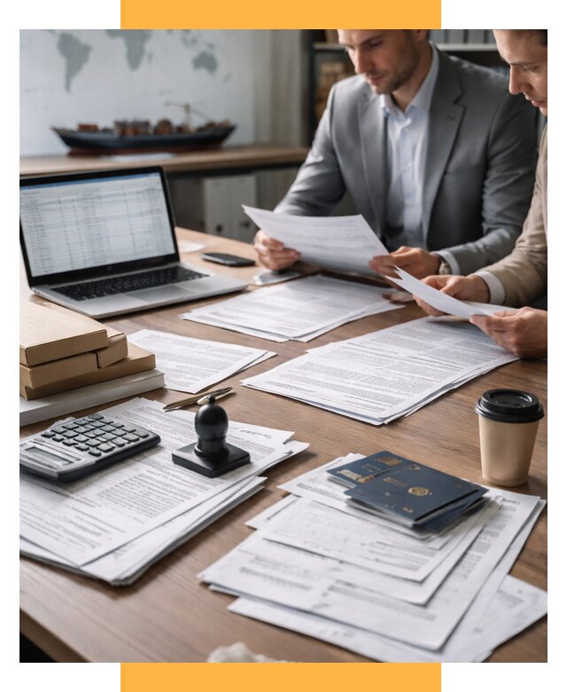 Аутсорсинг ВЭД под ключ от 25598 р. - услуги СетСервис-Чст