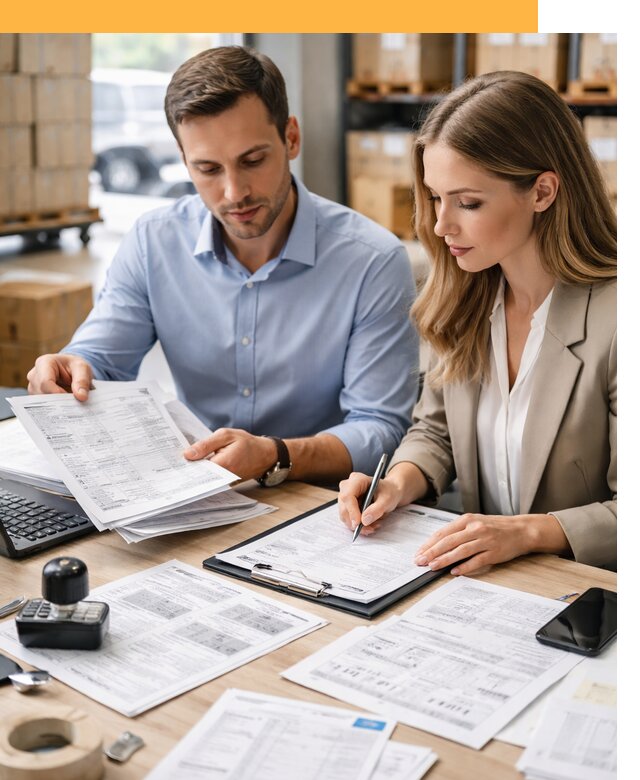 Сопровождение ВЭД: комплекс услуг и таможня от 15359 руб.