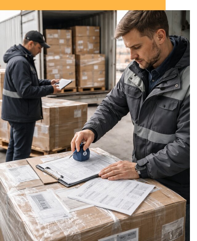 Импорт под контракт агента: таможня и логистика от 12287 руб