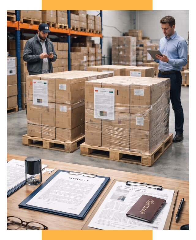 Экспорт под контракт агента от 25598 р. — с СетСервис-Чст