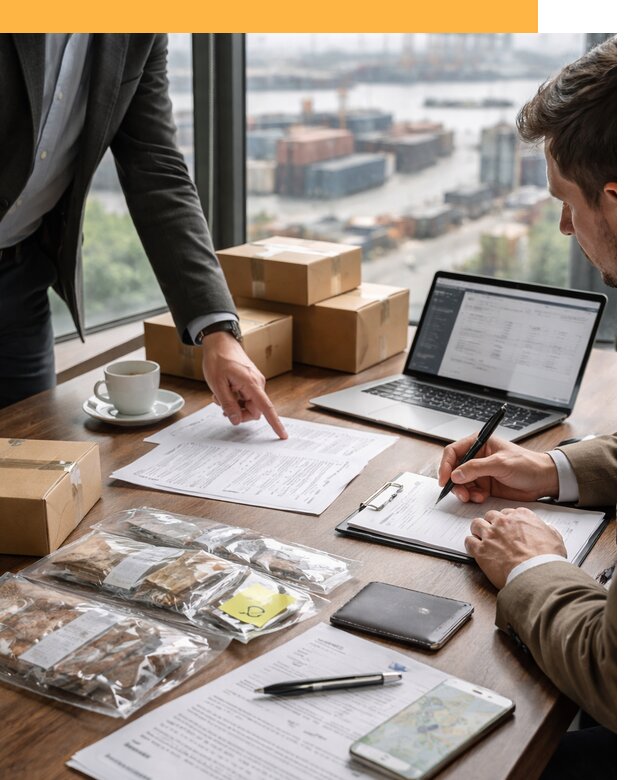 Проверка зарубежного поставщика от 8703 руб