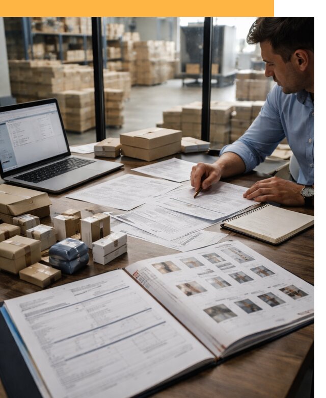 Зарубежный торговый дом: полный комплекс экспорта и таможни от 35837