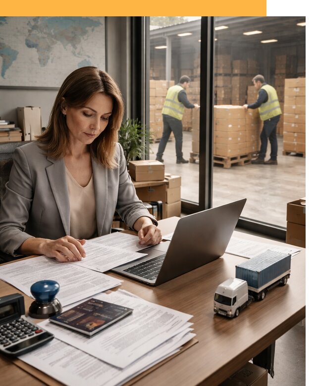 Импорт через третьи страны с таможенным оформлением от 25598 руб.