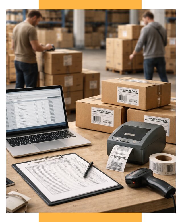 Маркировка импортных товаров от 4608 р. под ключ, СетСервис-Чст