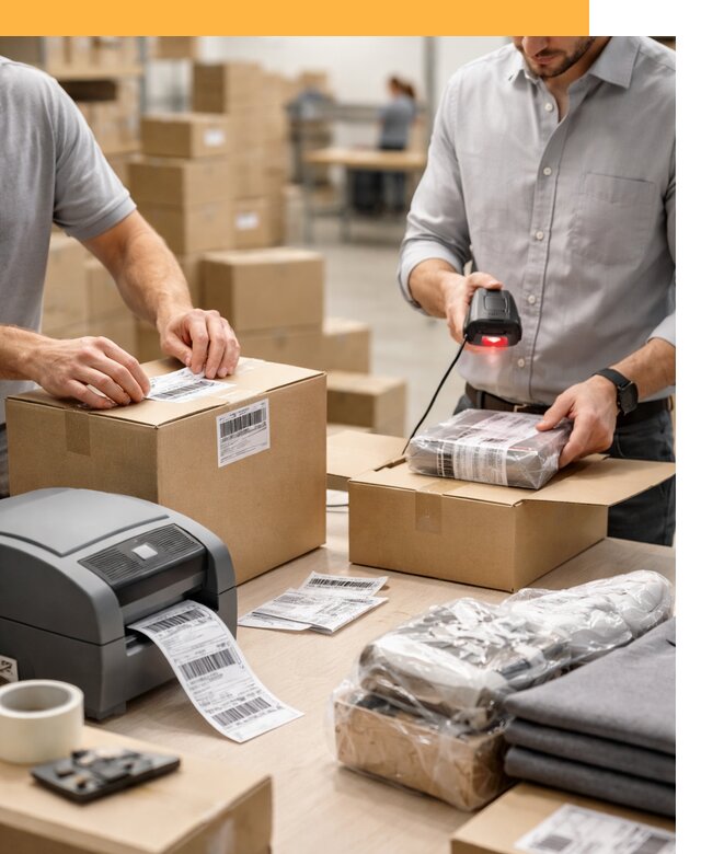 Маркировка импортных товаров от 4608 руб., полное оформление