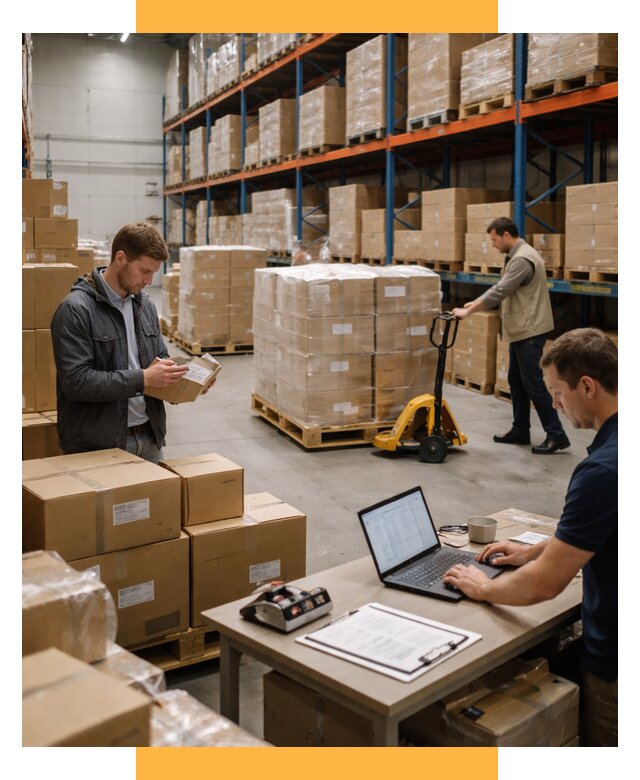 Склад консолидации в Китае и сборный склад от 6655 р. | СетСервис-Чст