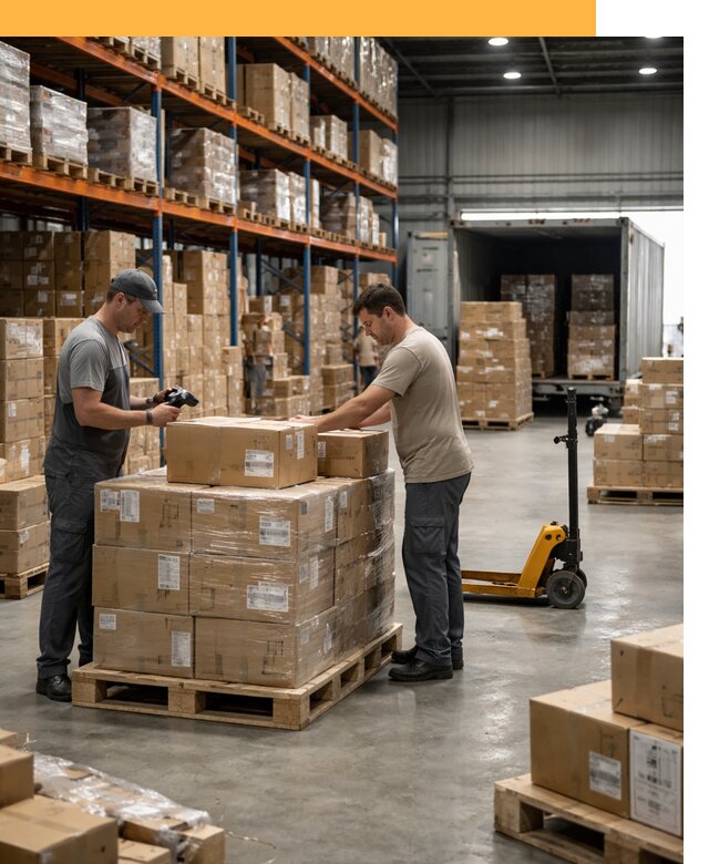 Склад консолидации в Турции прием хранение и экспорт грузов от 5631 руб